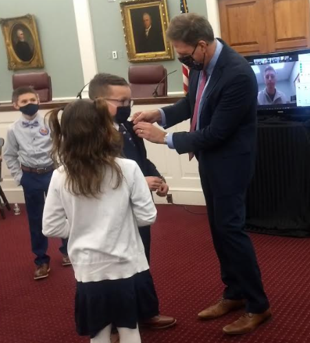 Sununu says he'll propose kid governor plan in budget